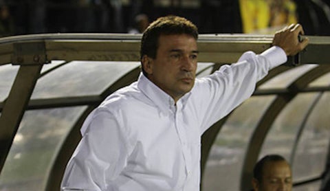 Barrabas Gómez, exfutbolista colombiano