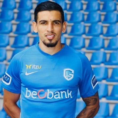 Daniel Muñoz se puso la camiseta de Genk y ya se presentó a entrenar