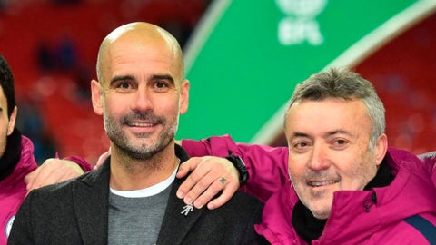 Domenec Torrent, exasistente del Manchester City
