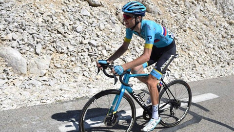 Aleksander Vlasov, ciclista del Astana