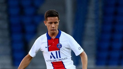 Ander Herrera, jugador del PSG
