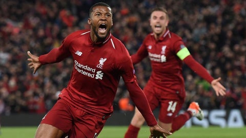 Wijnaldum, jugador del Liverpool
