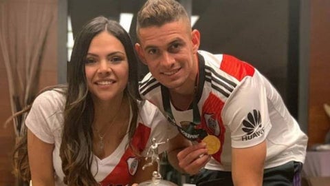 Ana Caicedo y Rafael Santos Borré