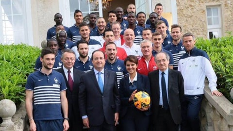 Selección de Francia