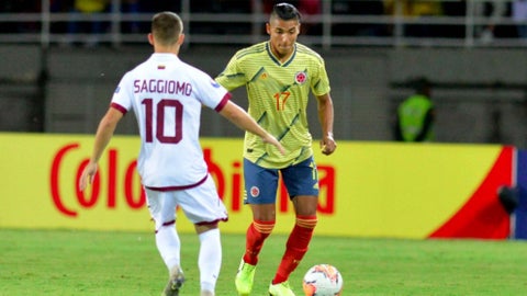 Gabriel Fuentes, Selección Colombia