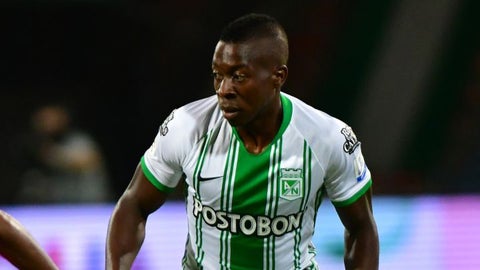 Helibelton Palacios, futbolista colombiano