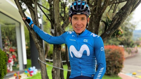 Miguel Ángel López - Movistar Team