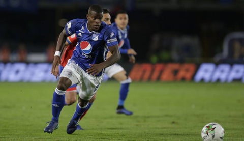 Andrés Felipe Román, lateral de Millonarios
