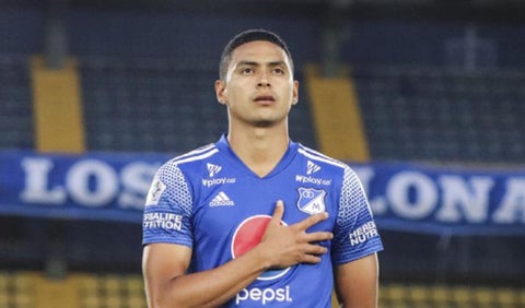 Stiven Vega, jugador de Millonarios