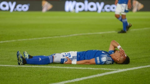 Fernando Uribe, jugador de Millonarios