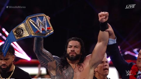 Roman Reigns - Wrestlemania