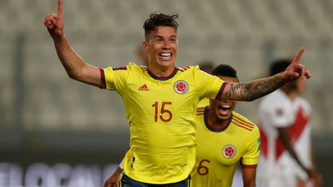 Mateus Uribe, Selección Colombia