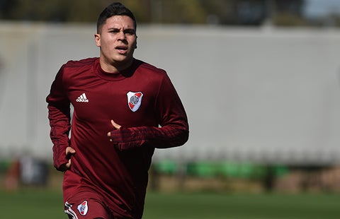 Juan Fernando Quintero, volante de River Plate