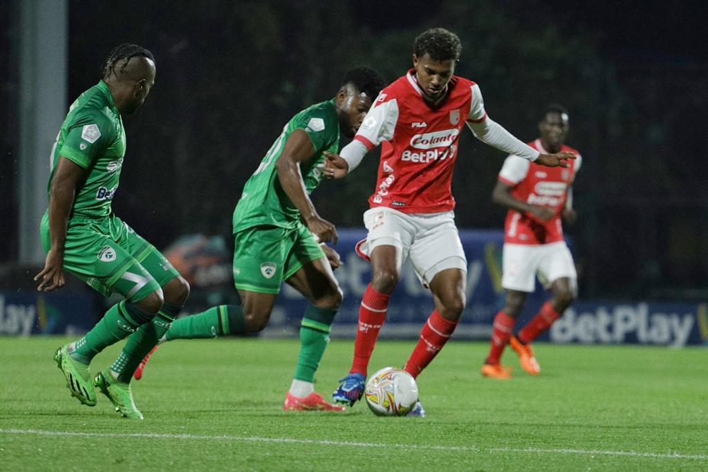 La Equidad vs Santa Fe - Liga Betplay I 2024