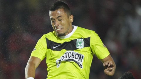 Fernando Uribe en Nacional