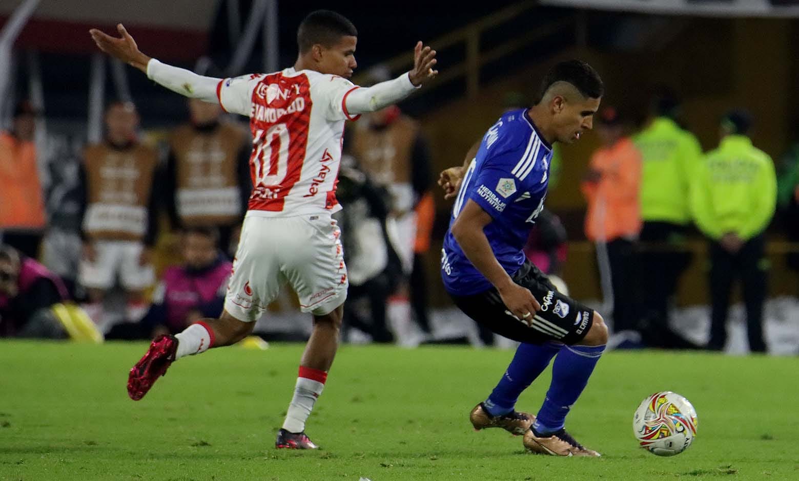 Santa Fe vs Millonarios - Liga Betplay 2023