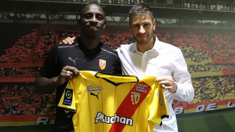 Déiver Machado - Lens de Francia