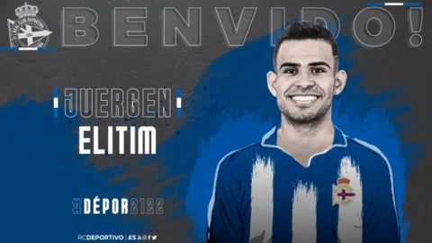 Juergen Farid Elitim, delantero colombiano