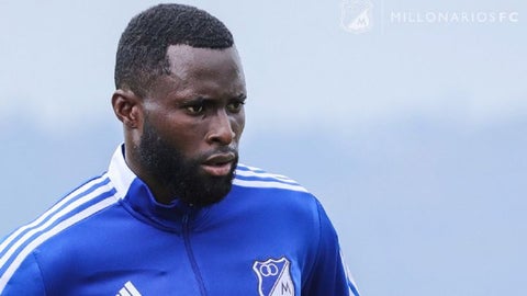 José Cuenú nuevo central de Millonarios