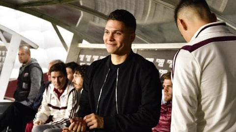 Juan Fernando Quintero, jugador colombiano