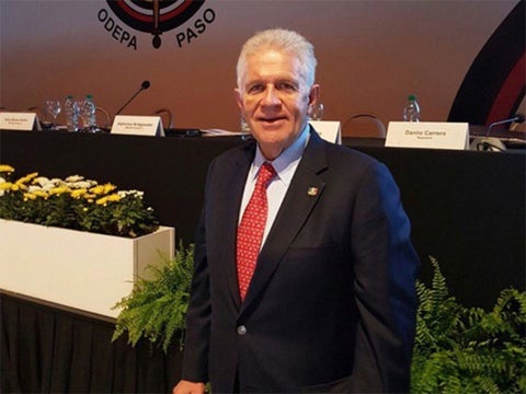 Carlos Padilla, presidente del Comité Olímpico Mexicano