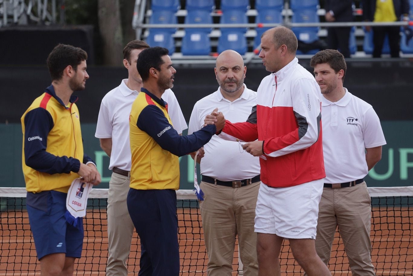 Colombia vs Luxemburgo - Copa Davis 
