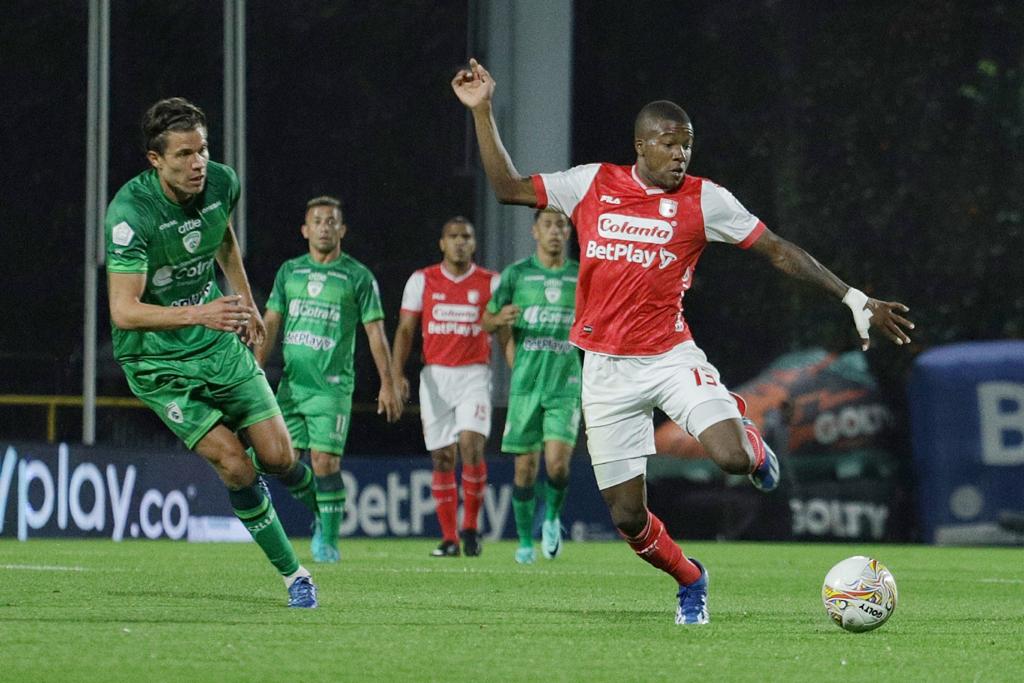 La Equidad vs Santa Fe - Liga Betplay I 2024