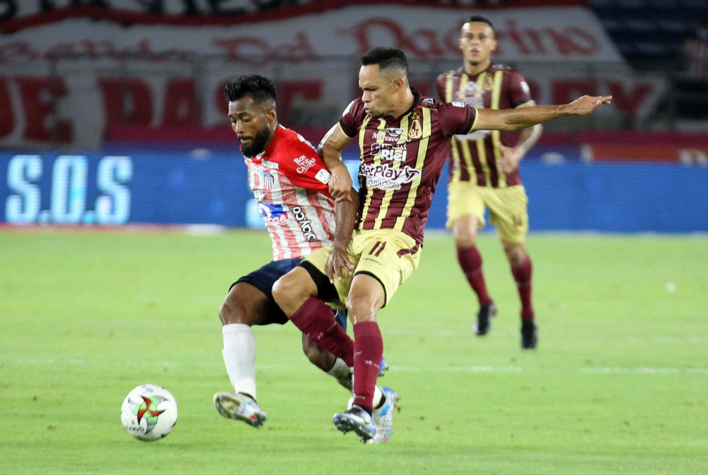 Junior vs Deportes Tolima 2021