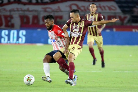 Junior vs Deportes Tolima 2021