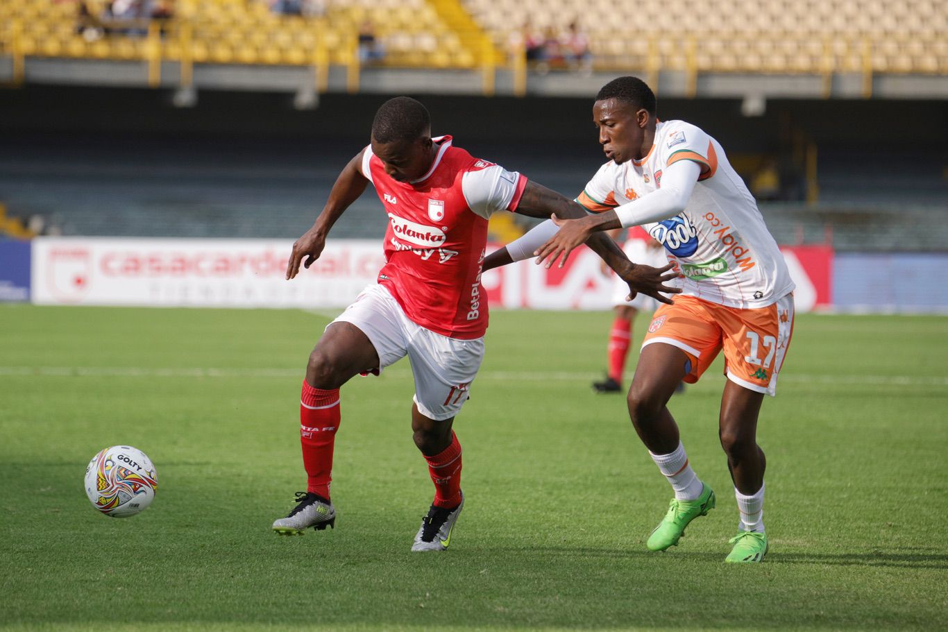 Santa Fe vs Envigado - Liga Betplay