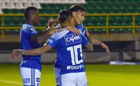 Millonarios 2020 vs Patriotas