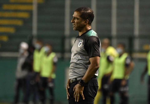 Alexis García, técnico de La Equidad