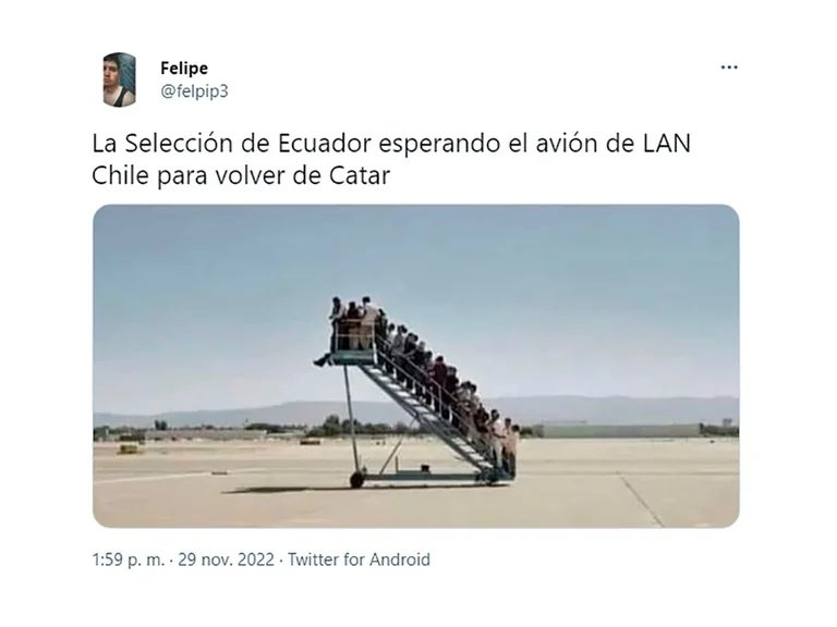 Meme Ecuador vs Senegal