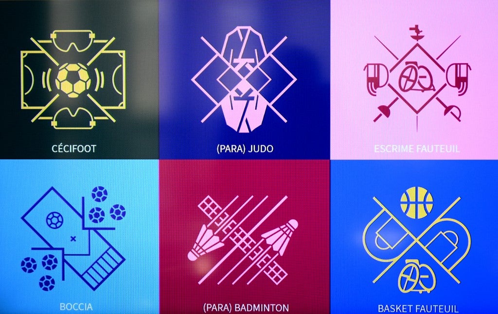 Pictograma Juegos Olímpicos París 2024