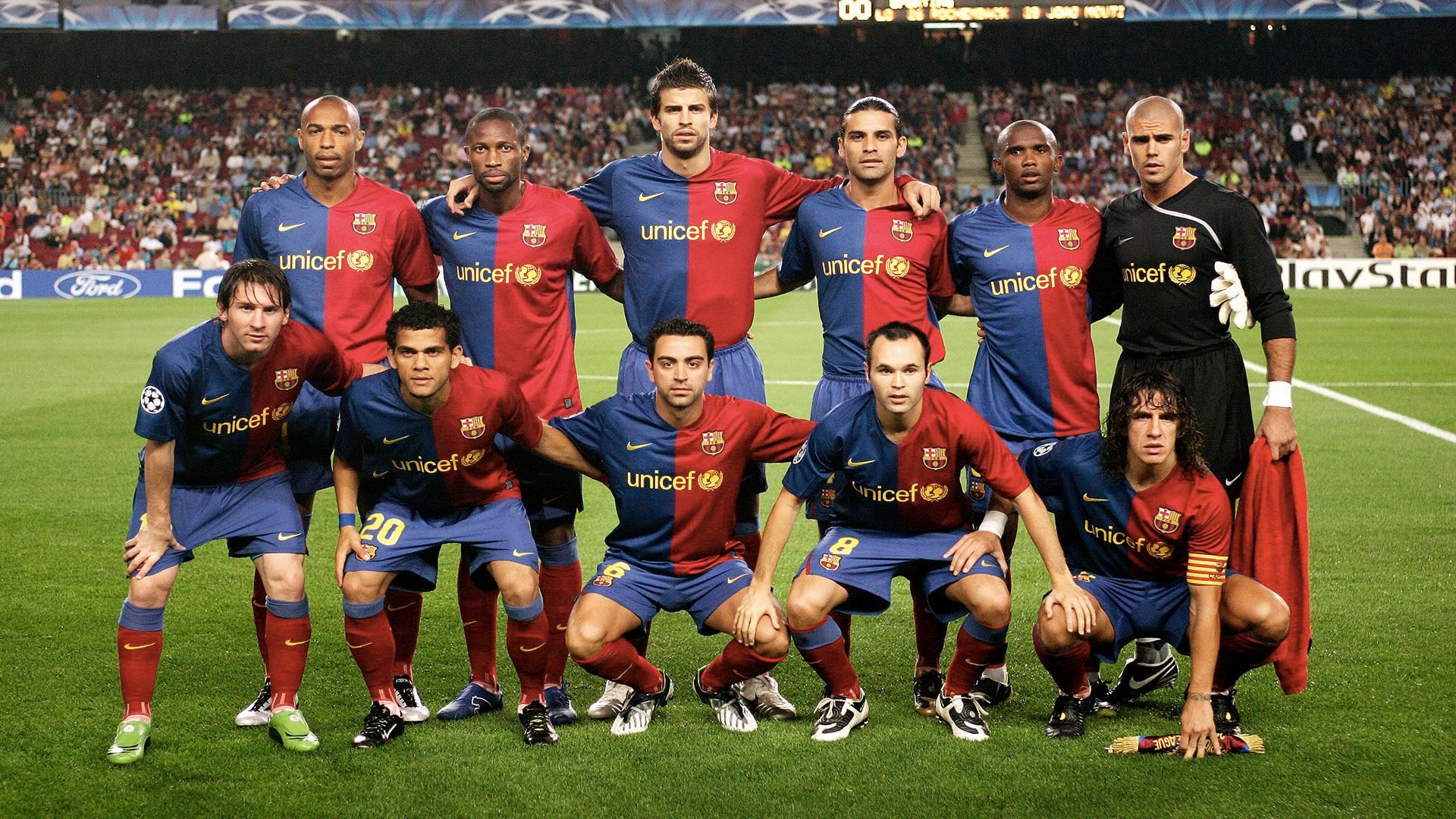 Mancheter United - Barcelona por Champions League