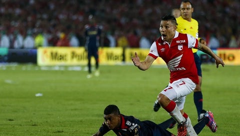 Luis Carlos Arias, exjugador de Santa Fe