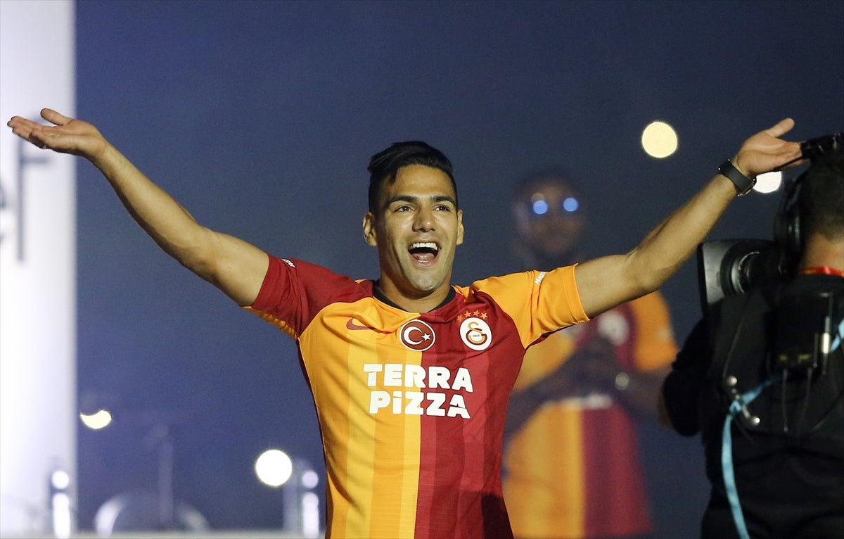 Falcao, presentación Galatasaray