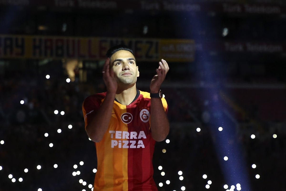 Falcao, presentación Galatasaray
