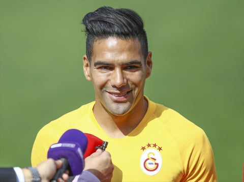 Falcao, Galatasaray