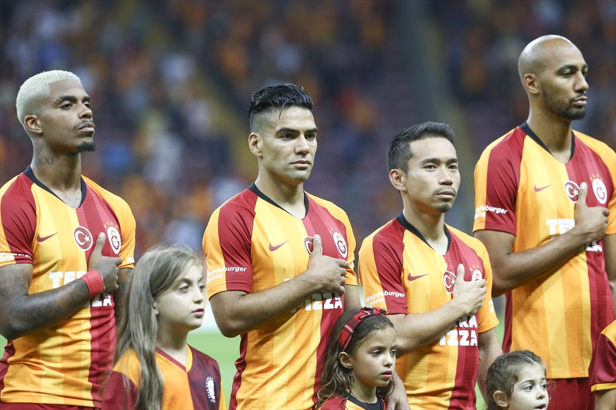 Debut de Falcao con el Galatasaray
