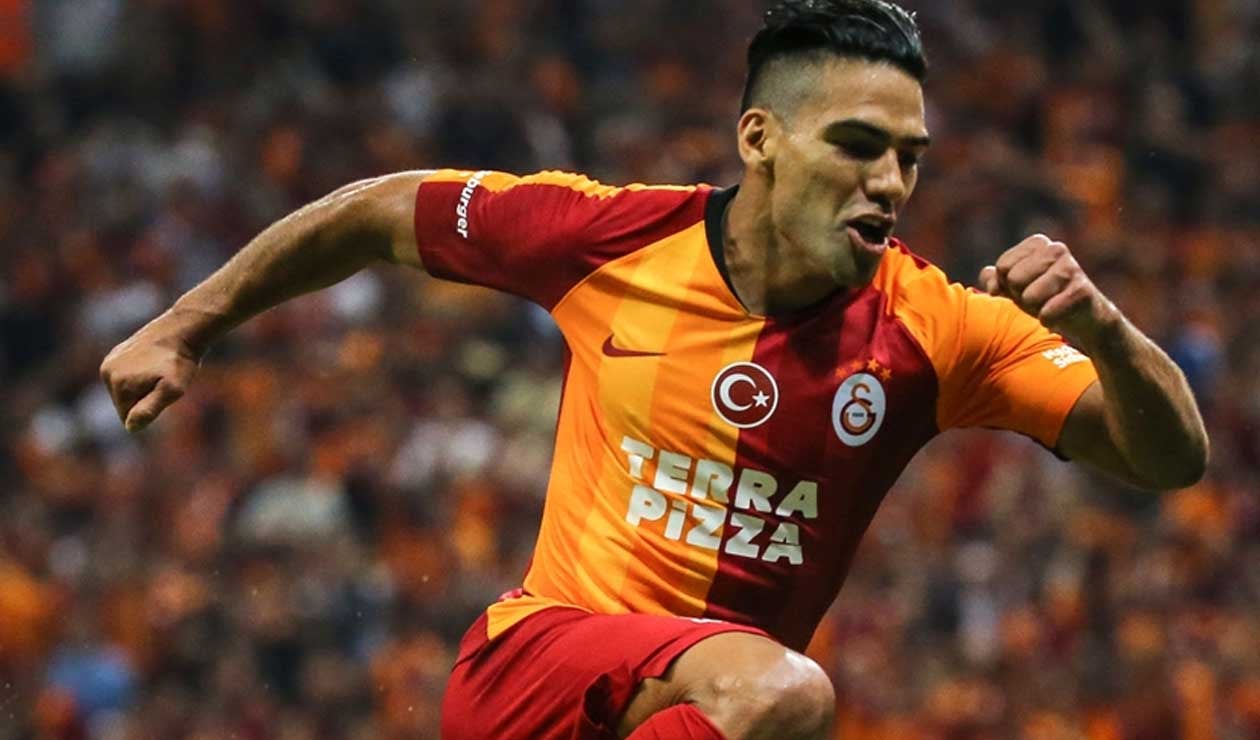 Debut de Falcao con el Galatasaray