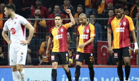 Falcao, Galatasaray