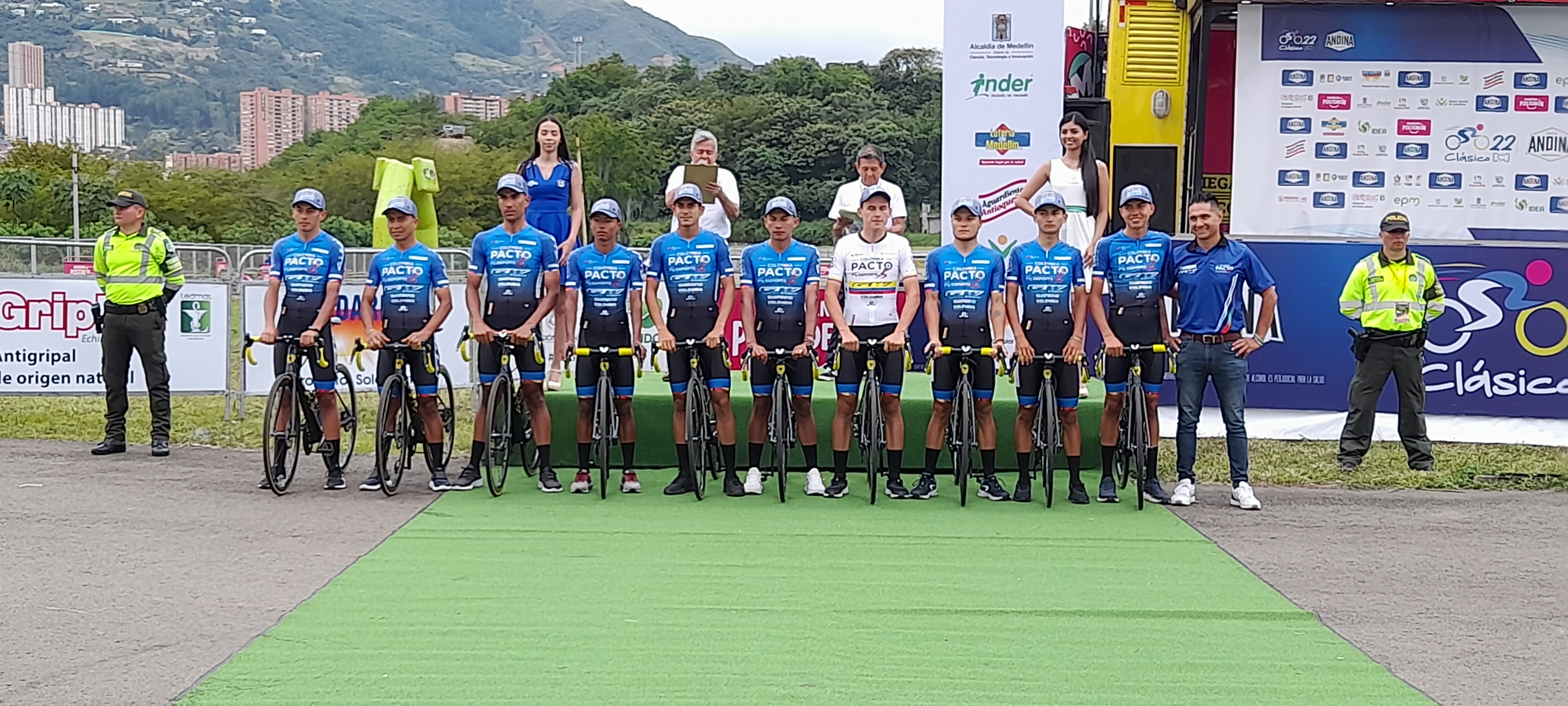 Colombia Tierra de Atletas - Clásico RCN 2022