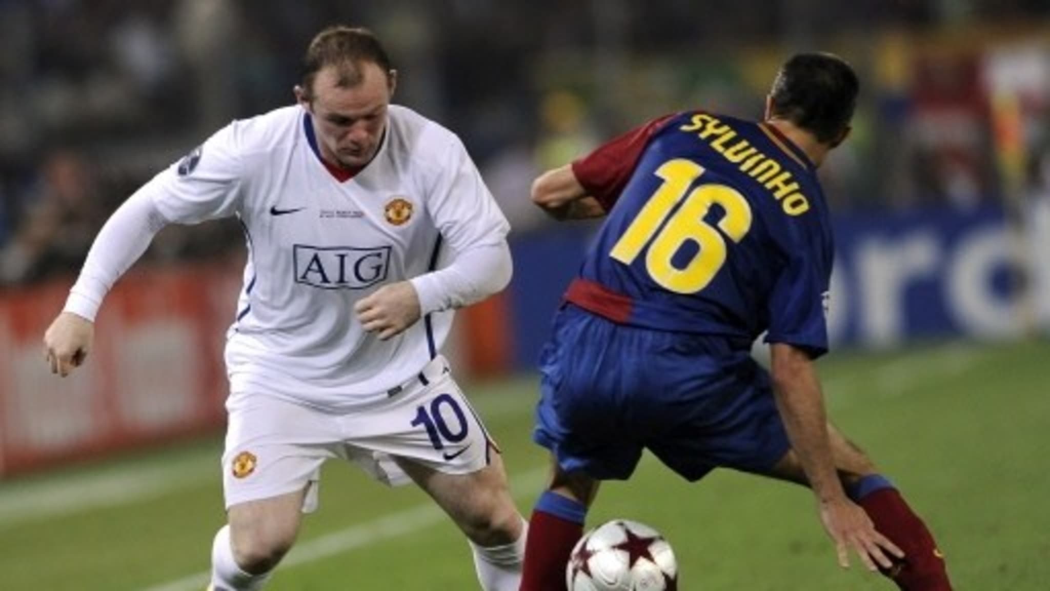Mancheter United - Barcelona por Champions League