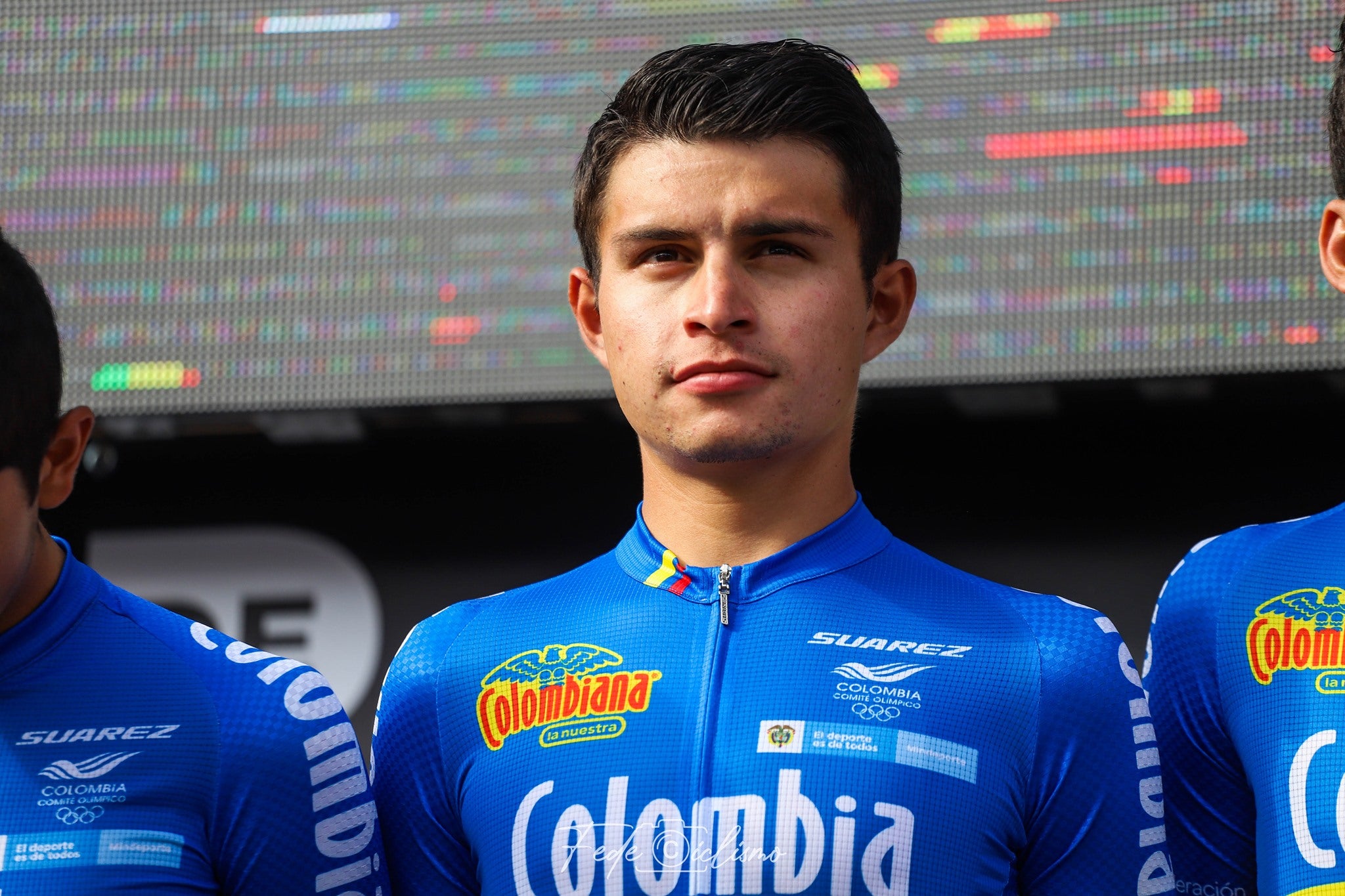 Andrés Camilo Ardila, ciclista colombiano