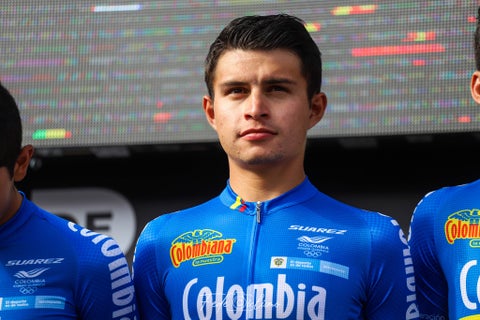Andrés Camilo Ardila, ciclista colombiano