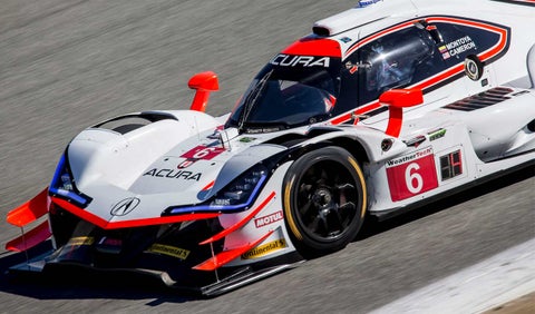 Juan Pablo Montoya durante la clasificación para las 24 Horas de Daytona
