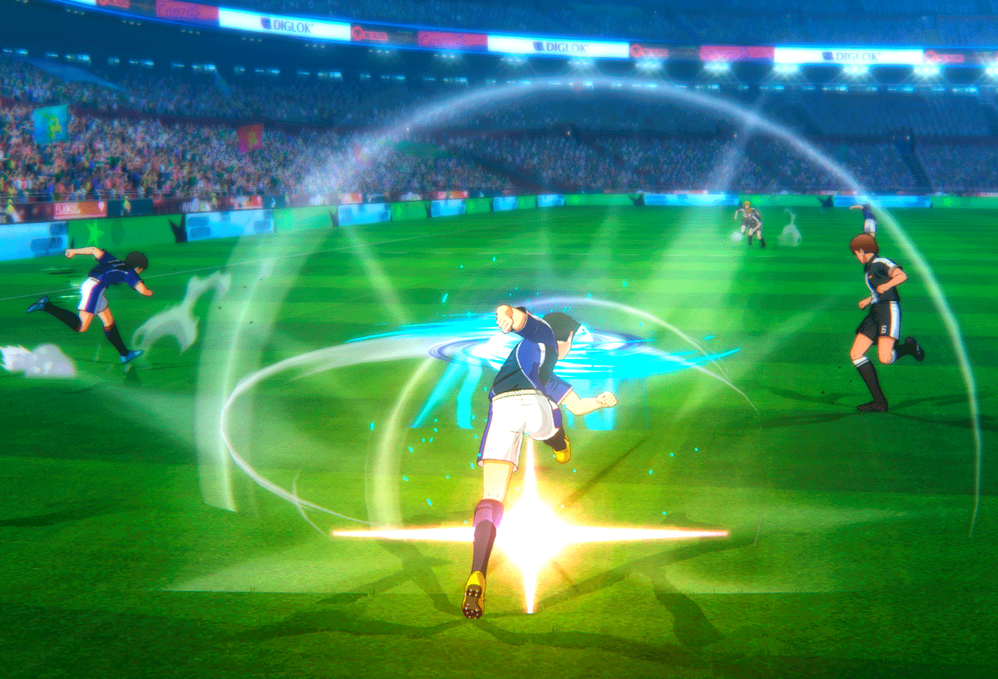 Súper Campeones lanzarán nuevo videojuego