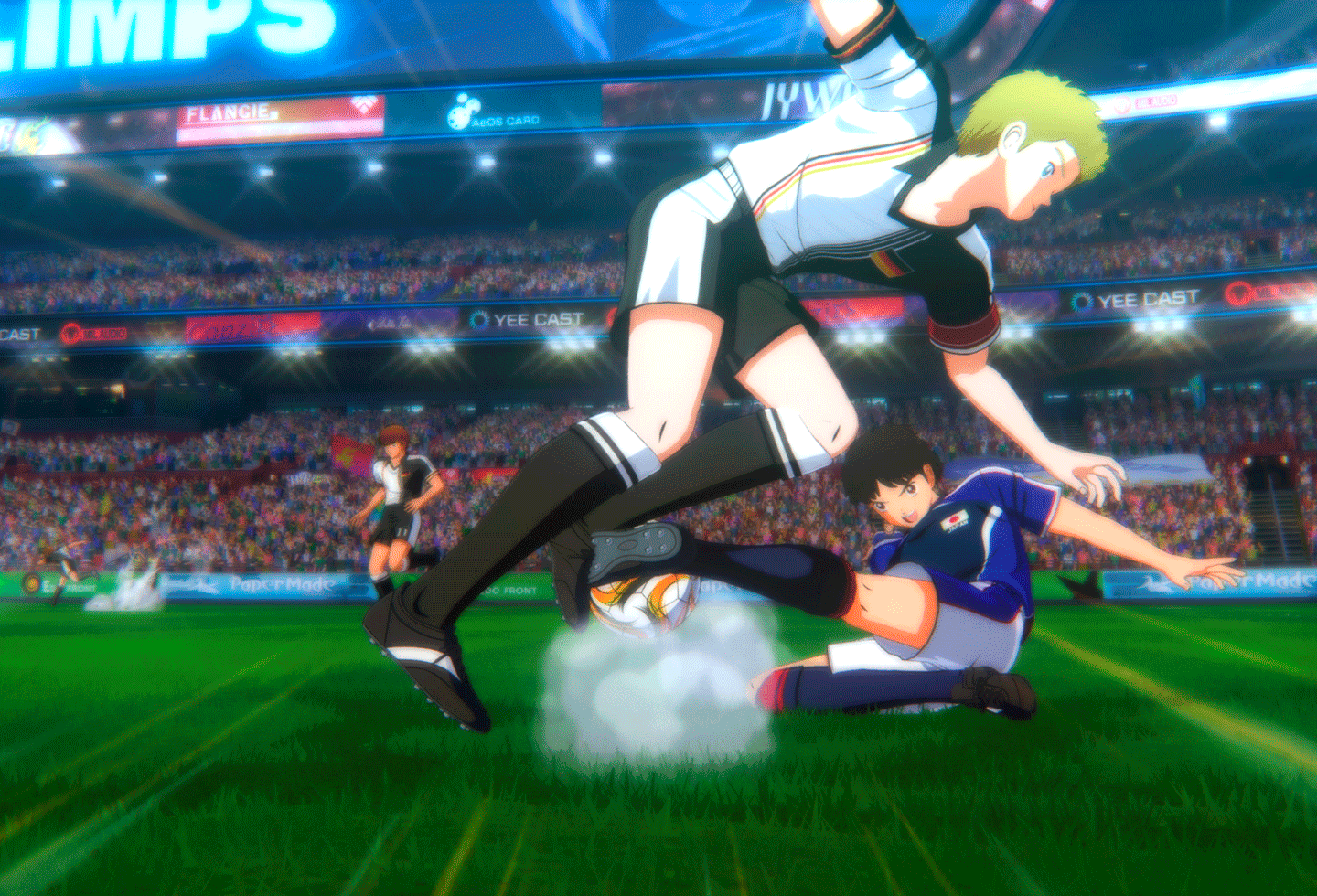 Nuevo videojuego de los Súper Campeones 