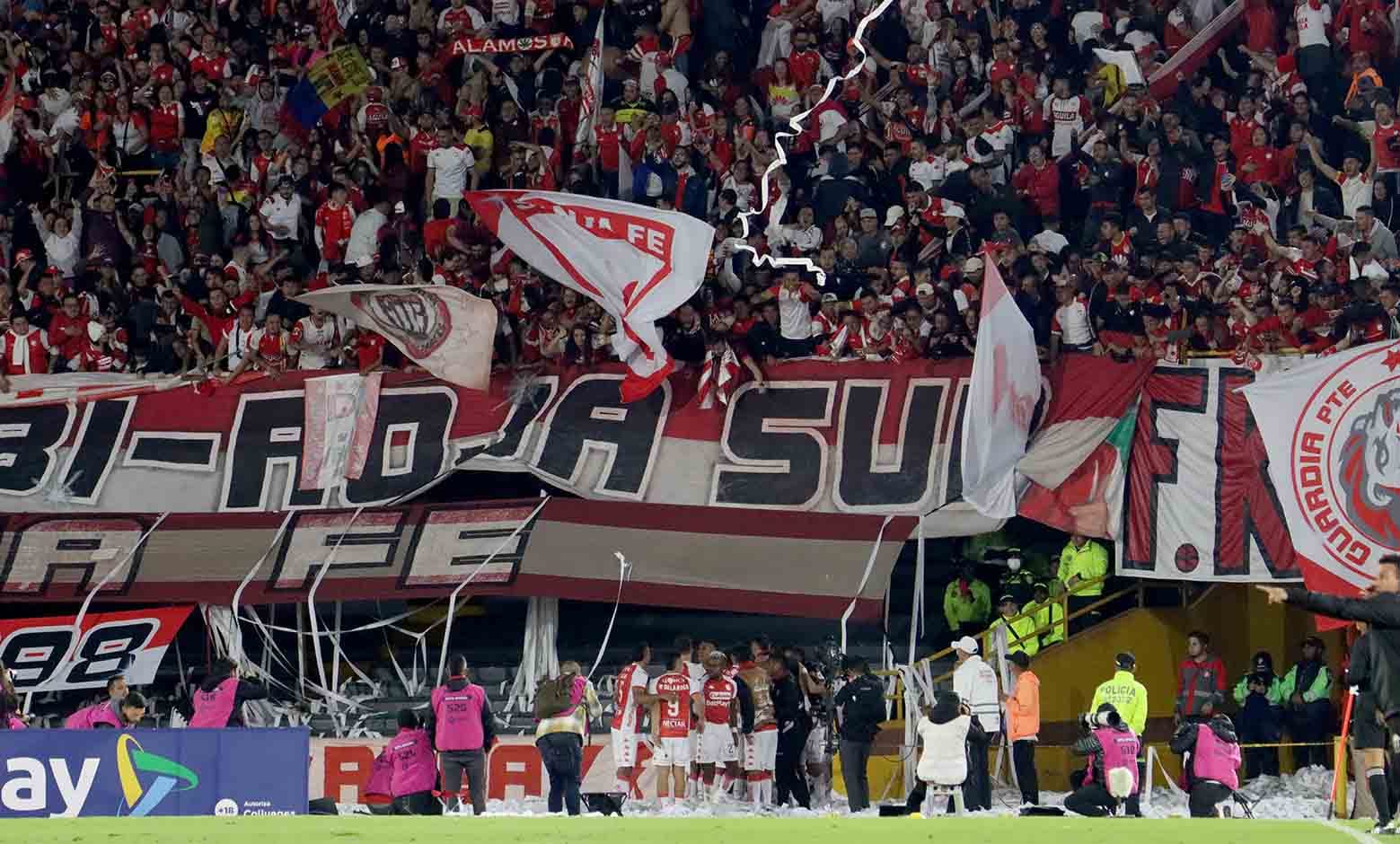 Santa Fe vs Millonarios - Liga Betplay 2023